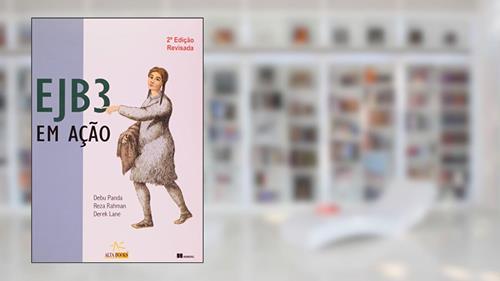 Capa de EJB 3 em Ação, do autor Debu Panda