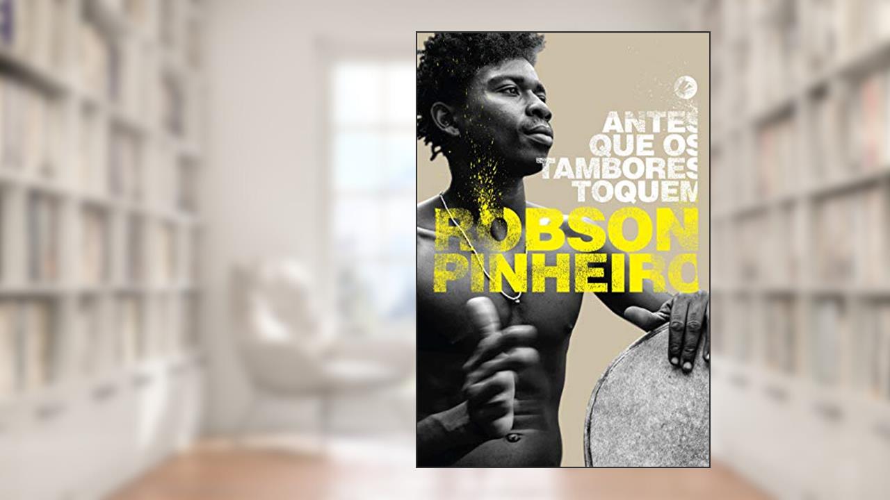 Antes que os tambores toquem, do autor Robson Pinheiro; Ângelo Inácio (Espírito)