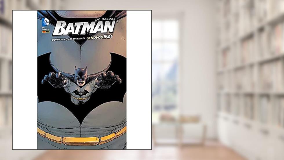 Batman Corporação - Volume 2: dc Deluxe, do autor Grant Morrison