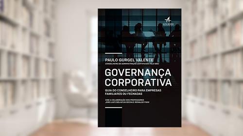 Capa de Governança Corporativa, do autor Paulo Gurgel Valente