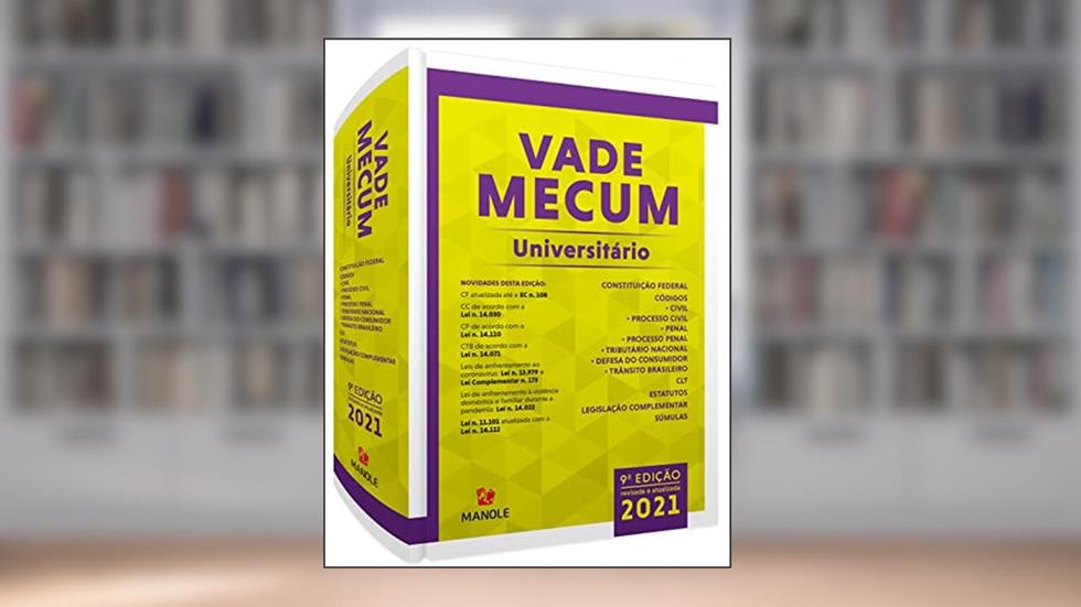 Vade mecum: Universitário, do autor Editoria Jurídica da Editora Manole