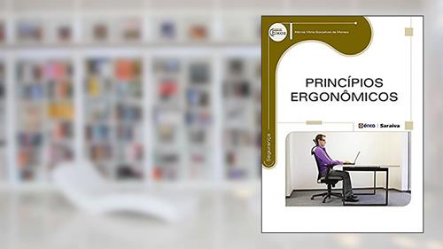 Capa de Princípios ergonômicos, do autor Márcia Vilma G. Moraes