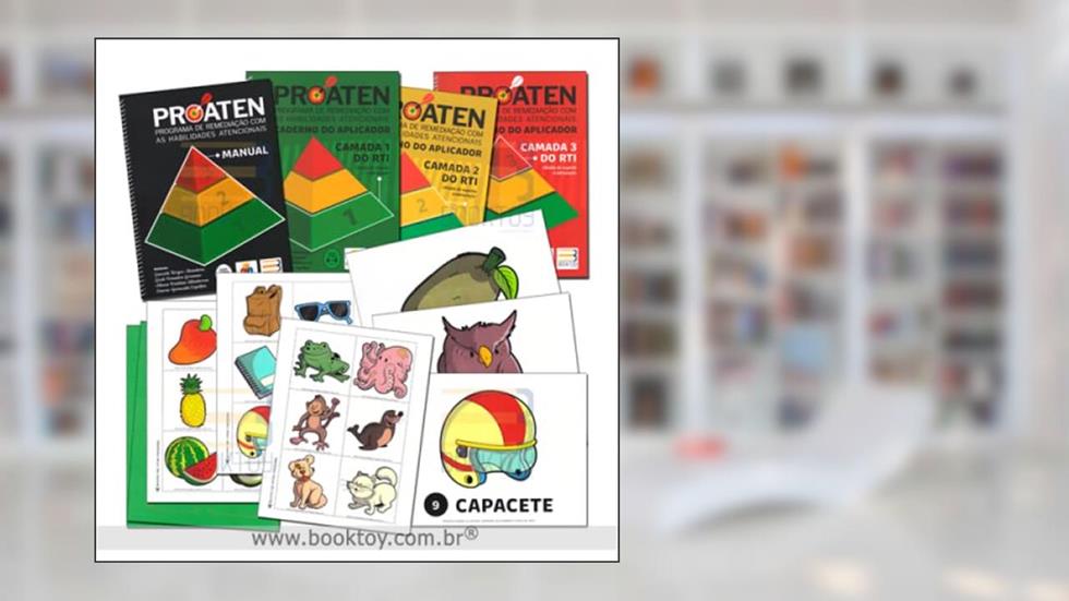 Proaten Programa de Remediação com as Habilidades Atencionais, do autor Kerges-Alcantra