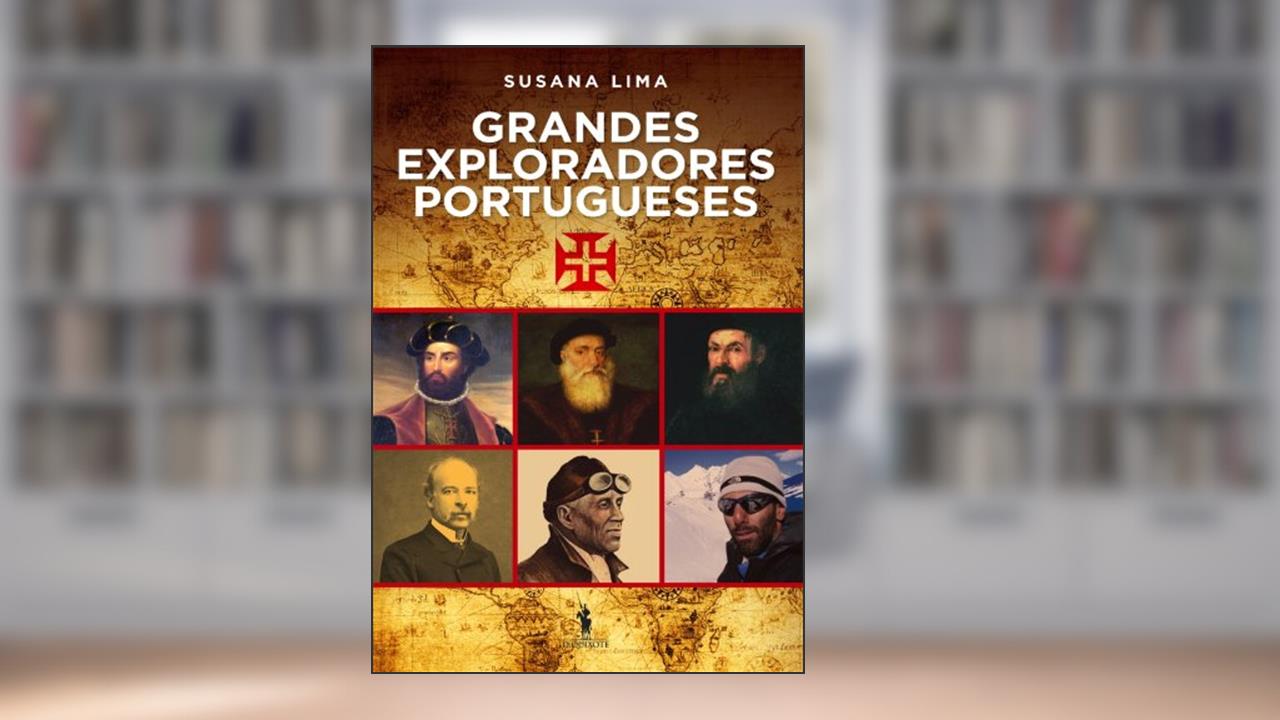Capa de Grandes Exploradores Portugueses, do autor Susana Lima