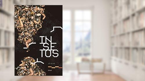 Capa de Insetos, do autor Jô Bilac