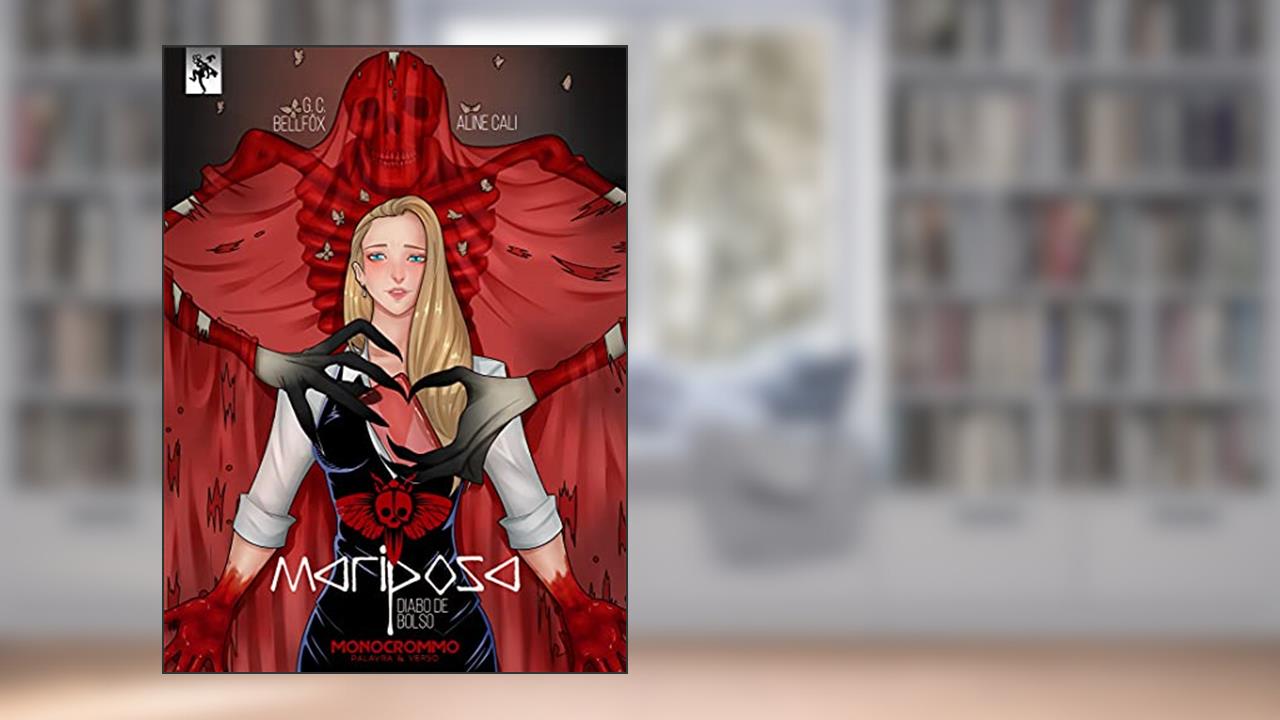Mariposa: Diabo de Bolso, do autor G. C. Bellföx