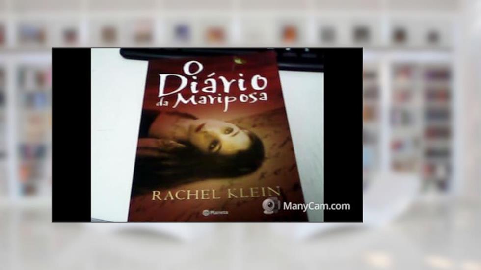 O diário da mariposa, do autor Rachel Klein