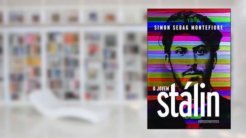 Capa de O jovem Stálin, do autor Simon Sebag Montefiore