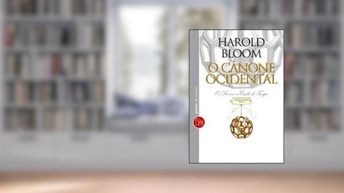 Capa de Canone Ocidental - Edicao de Bolso (Em Portugues do Brasil), do autor Harold Bloom