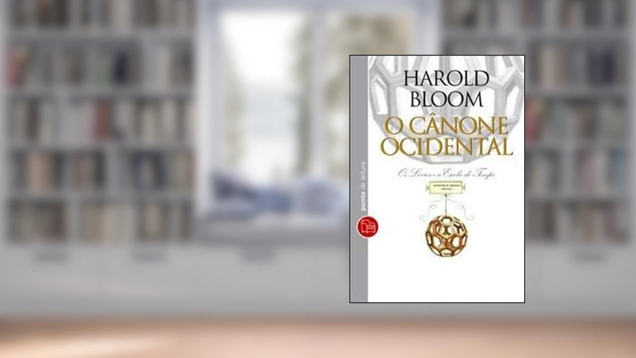Canone Ocidental - Edicao de Bolso (Em Portugues do Brasil), do autor Harold Bloom
