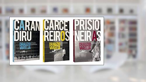 Capa de Kit - Trilogia Drauzio Varella - 3 Volumes, do autor Drauzio Varella