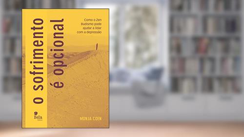 Capa de O sofrimento é opcional, do autor Monja Coen