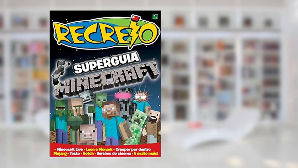 Revista Recreio - Especial Superguia Minecraft (Especial Recreio), do autor Grupo Perfil