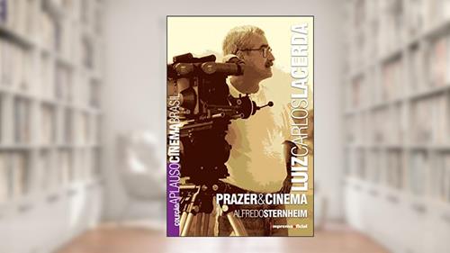 Capa de Luiz Carlos Lacerda - Coleção Aplauso, do autor Alfredo Sterheim