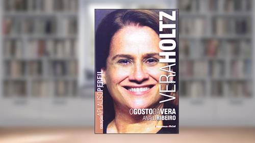 Capa de Vera Holtz - Coleção Aplauso, do autor Analu Ribeiro