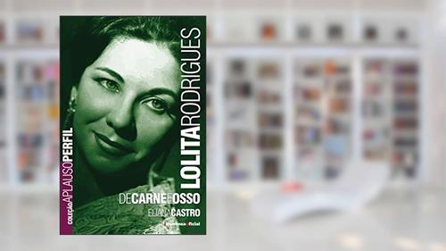 Capa de Lolita Rodrigues - Coleção Aplauso, do autor Eliana Castro
