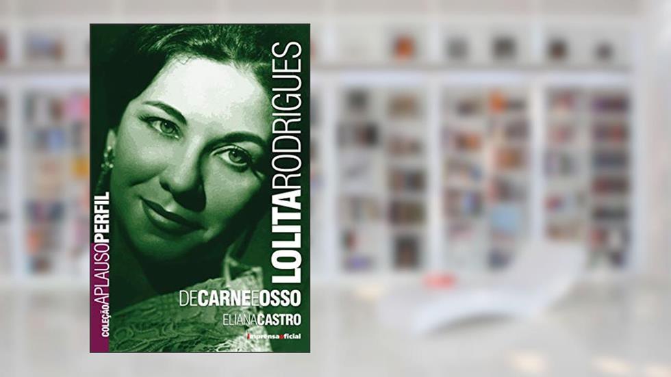 Lolita Rodrigues - Coleção Aplauso, do autor Eliana Castro