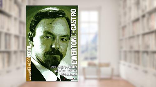Capa de Ewerton De Castro - Coleção Aplauso, do autor Reni Cardoso