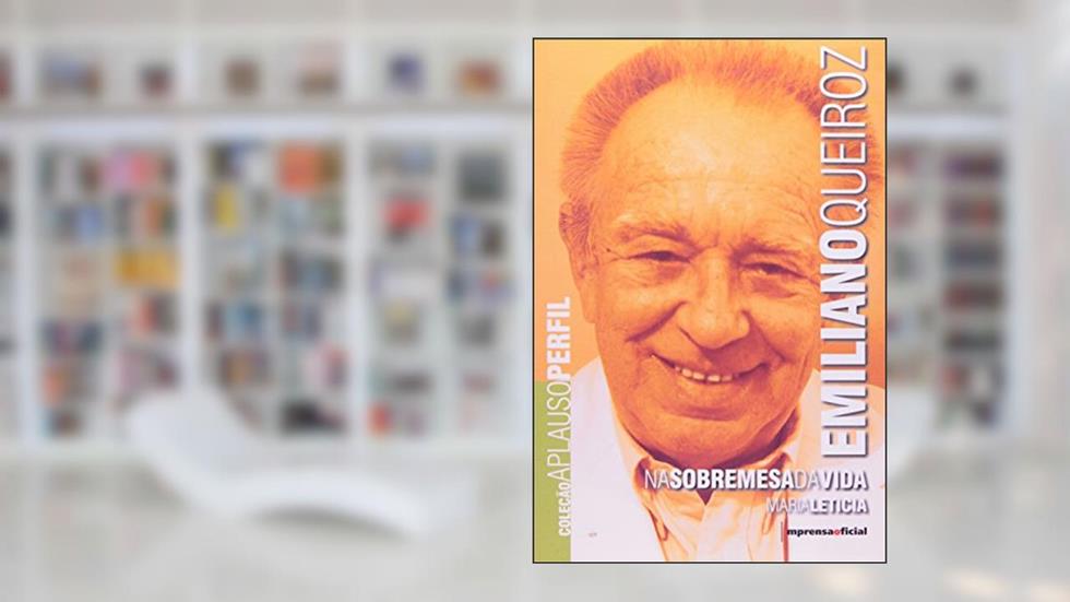 Emiliano Queiroz - Coleção Aplauso, do autor Maria Leticia
