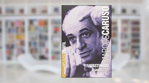 Capa de Marcos Caruso - Coleção Aplauso, do autor Eliana Rocha
