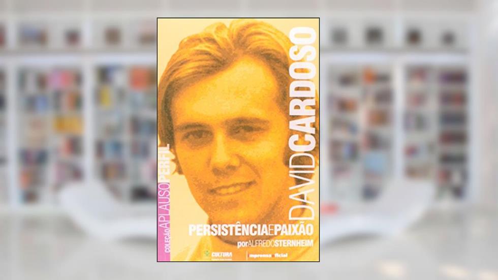 David Cardoso - Coleção Aplauso, do autor Alfredo Sternheim