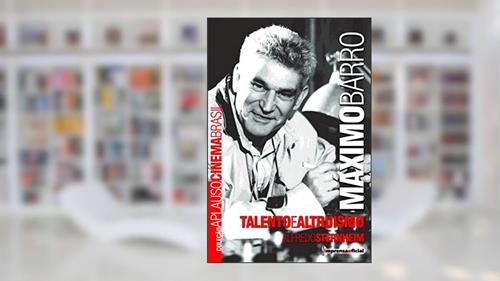 Capa de Maximo Barro - Coleção Aplauso, do autor Alfredo Sternheim