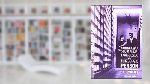 Capa de Radiografia de Um Filme - Coleção Aplauso, do autor Nunho Moraes