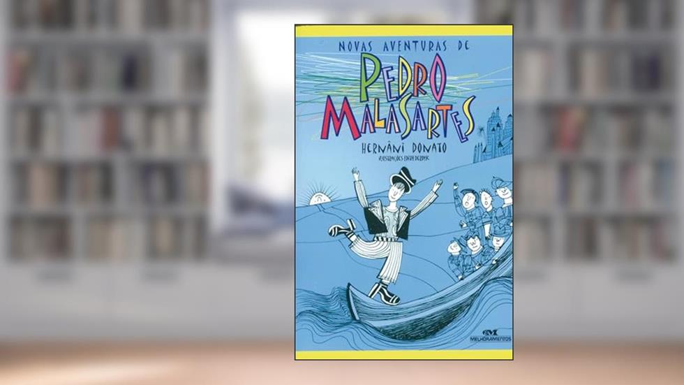 Novas Aventuras de Pedro Malasartes, do autor Hernâni Donato