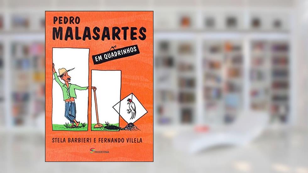 Pedro Malasartes em Quadrinhos, do autor Stela Barbieri