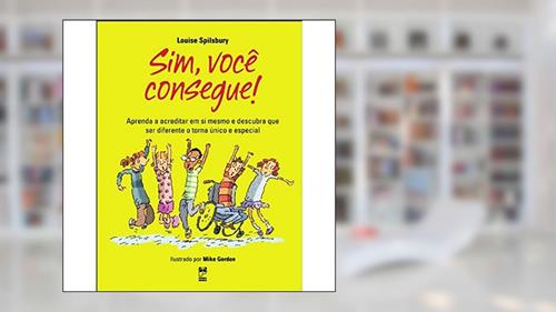 Capa de Sim, você consegue!, do autor Louise Spilsbury