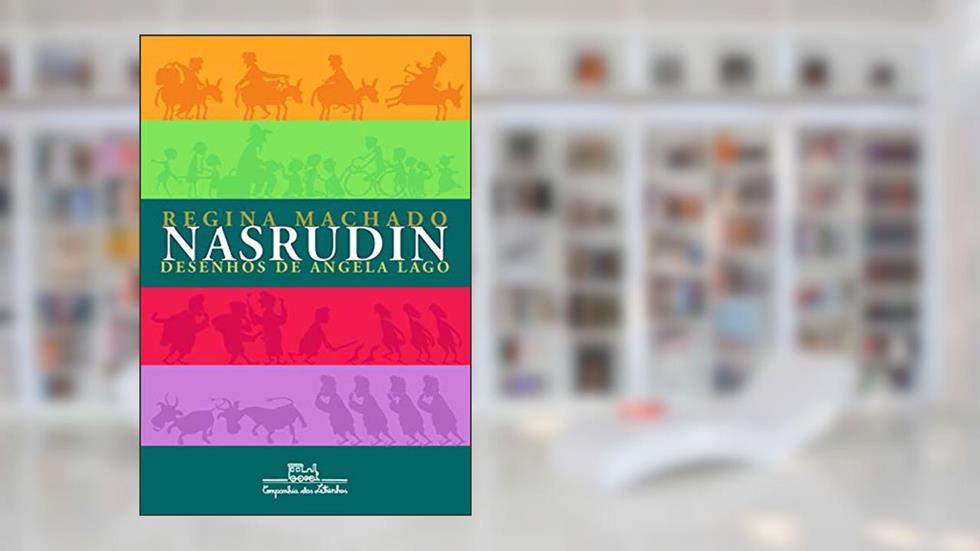 Nasrudin, do autor Regina Machado