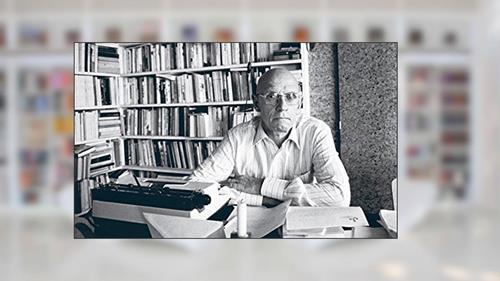 Capa de A risível história de um Foucault 