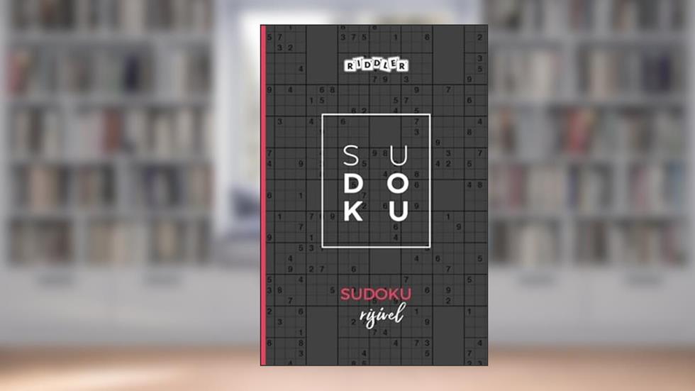 Sudoku risível (Portuguese Edition), do autor Riddler Books
