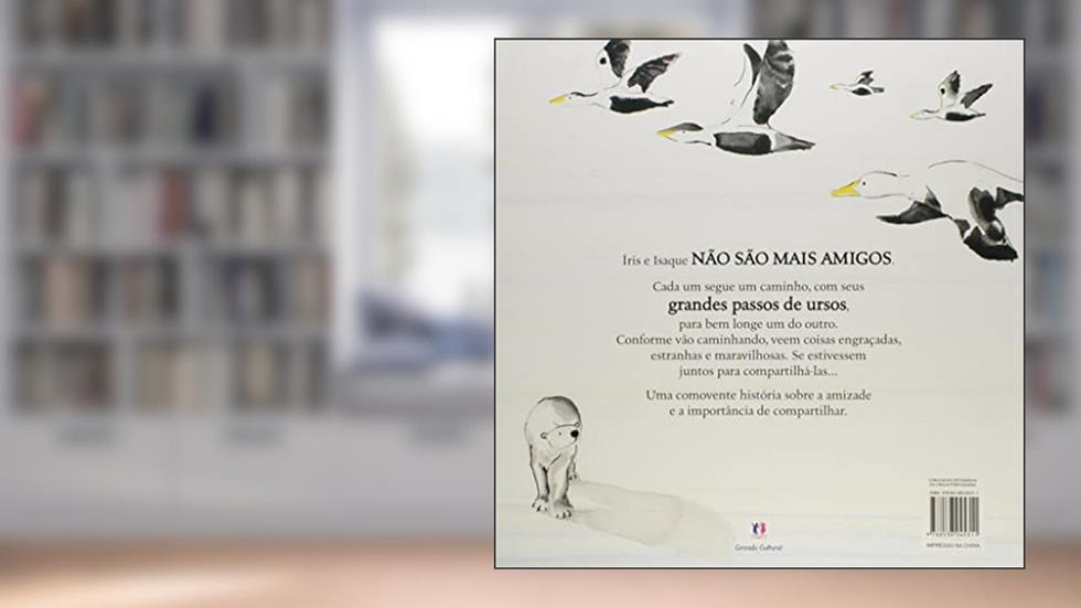 Íris e Isaque, do autor Catherine Rayner