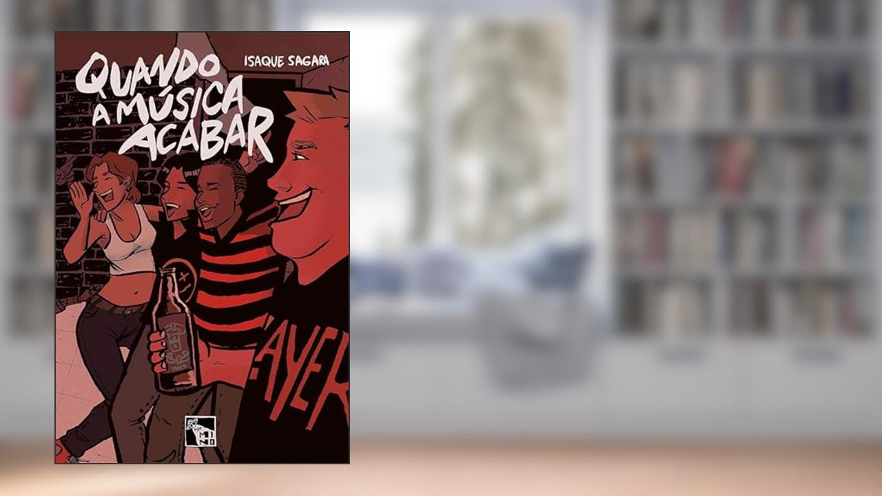 Quando a música acabar, do autor Isaque Sagara
