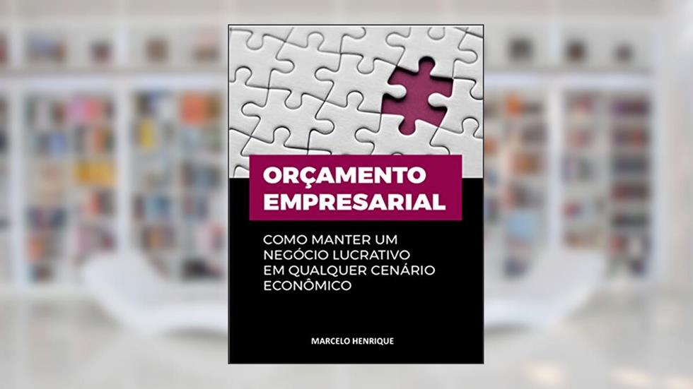 ORÇAMENTO EMPRESARIAL: Como manter um negócio lucrativo em qualquer cenário econômico, do autor Marcelo Henrique