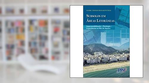 Capa de Subsolos em Áreas Litorâneas, do autor Geor Thomas Ischakewitsch