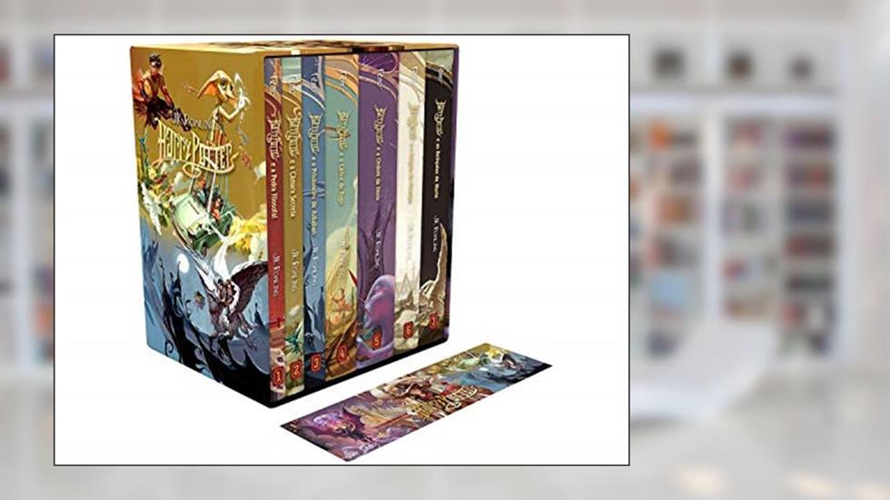 Box Coleção Harry Potteredição Especial 7 Volumes, do autor Autor J. K. Rowling
