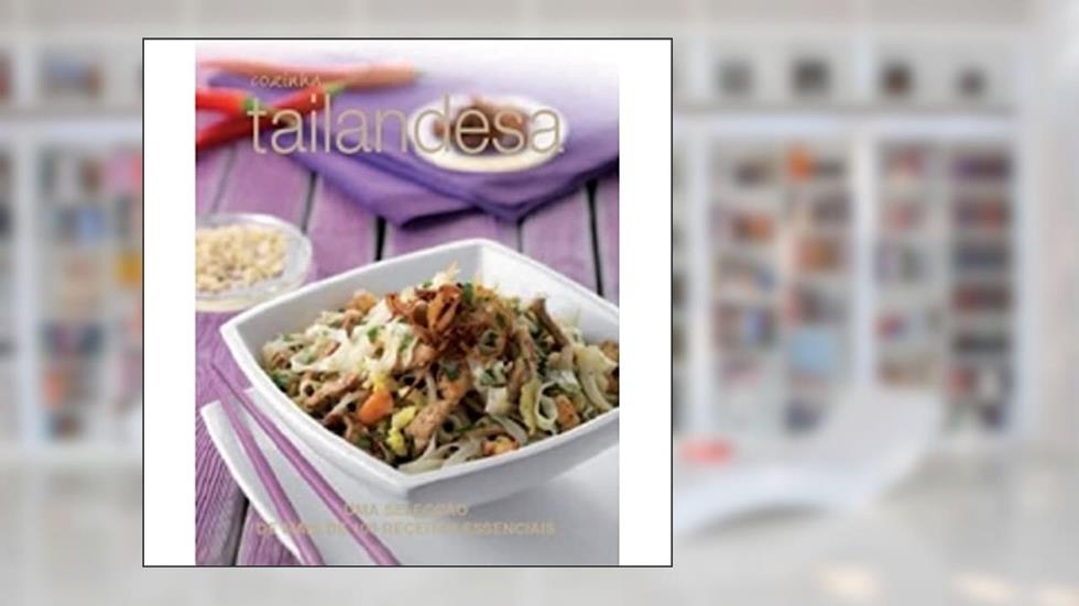 Cozinha Tailandesa, do autor Vários Autores