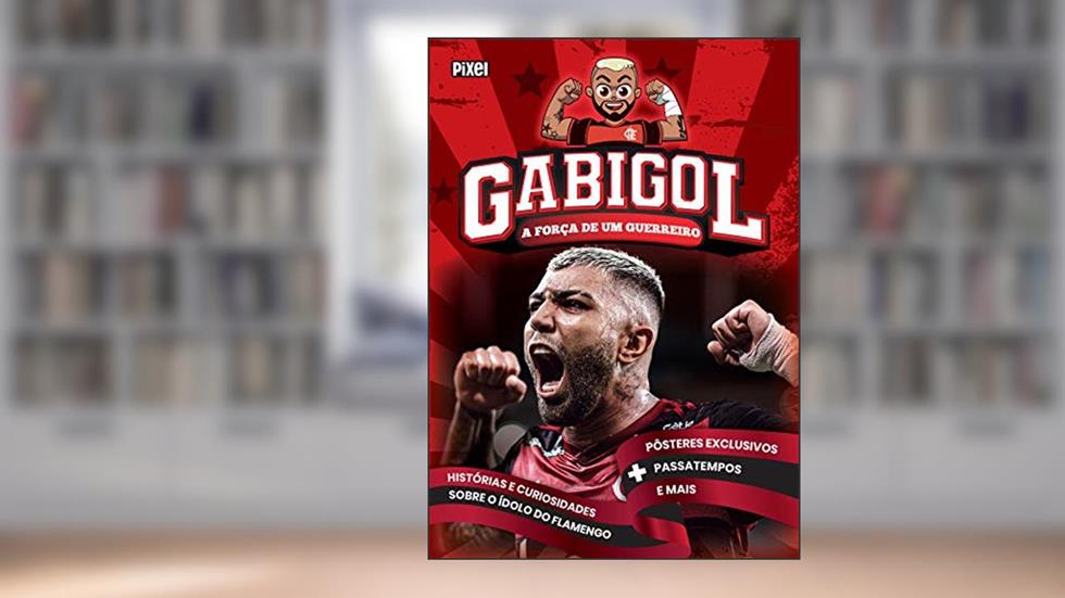 Gabigol: A força de um guerreiro Ediouro Livros, do autor Gabigol