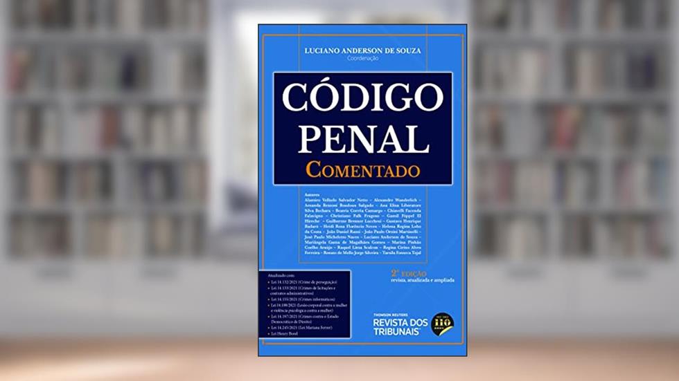 Código Penal Comentado 2º edição, do autor Luciano Anderson de Souza