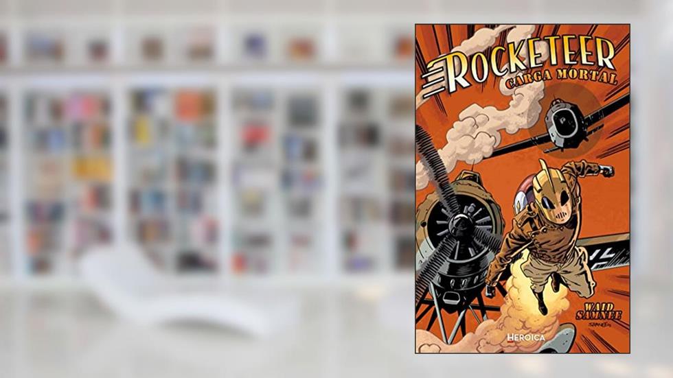 Rocketeer: Carga Mortal, do autor Mark Waid; Chris Samnne; Jordie Bellaire