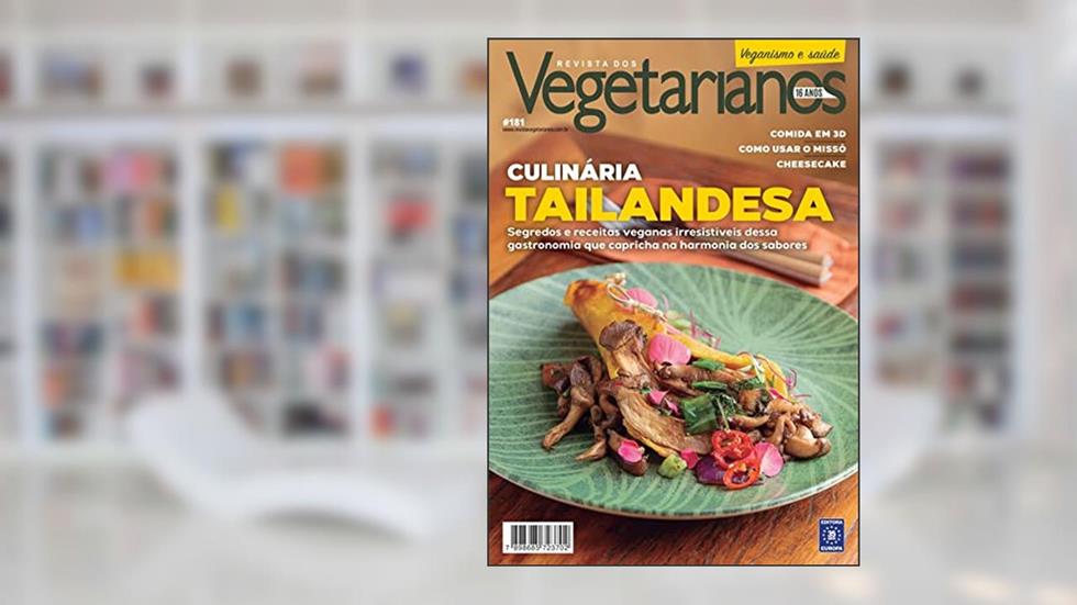 Revista dos Vegetarianos 181, do autor Editora Europa