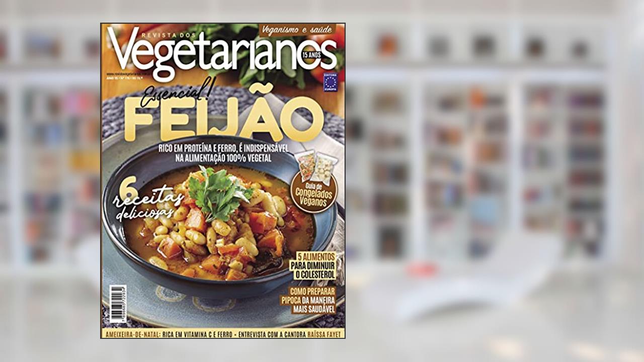 Revista dos Vegetarianos 176, do autor Editora Europa