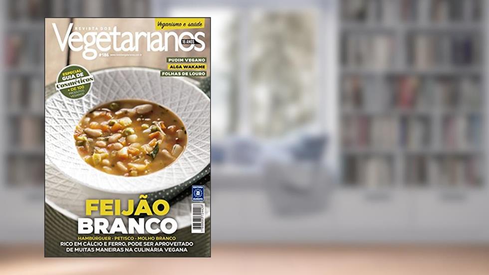 Revista dos Vegetarianos 186, do autor Editora Europa