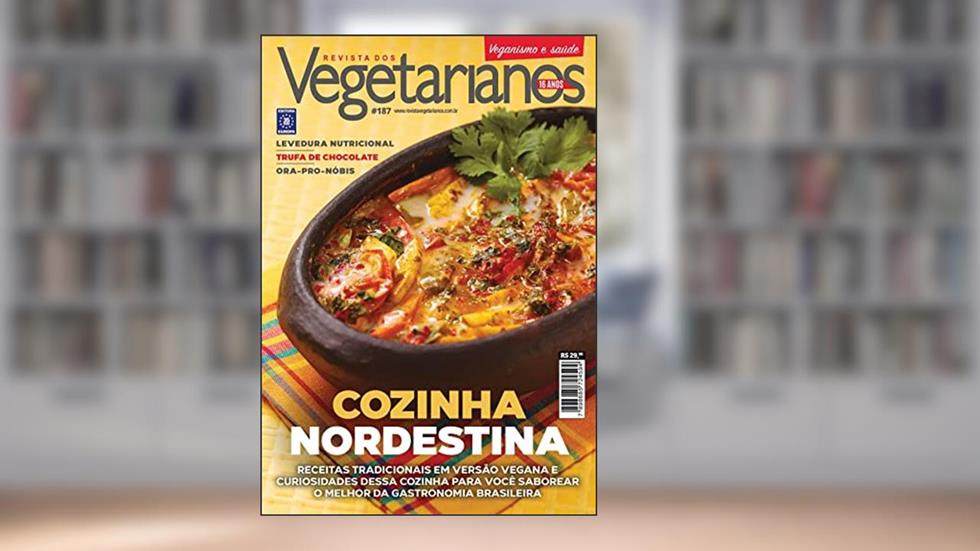 Revista dos Vegetarianos 187, do autor Editora Europa