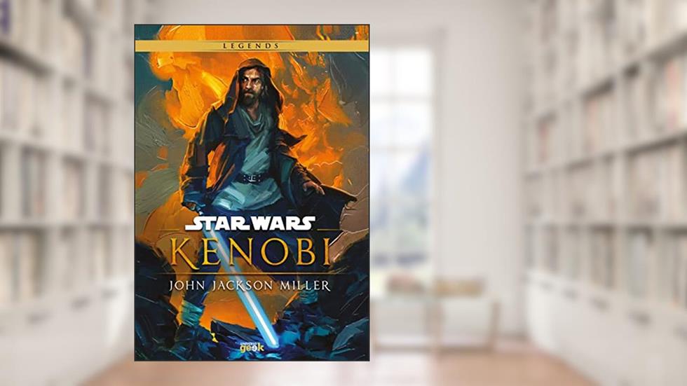 Star Wars: Kenobi, do autor John Jackson Miller