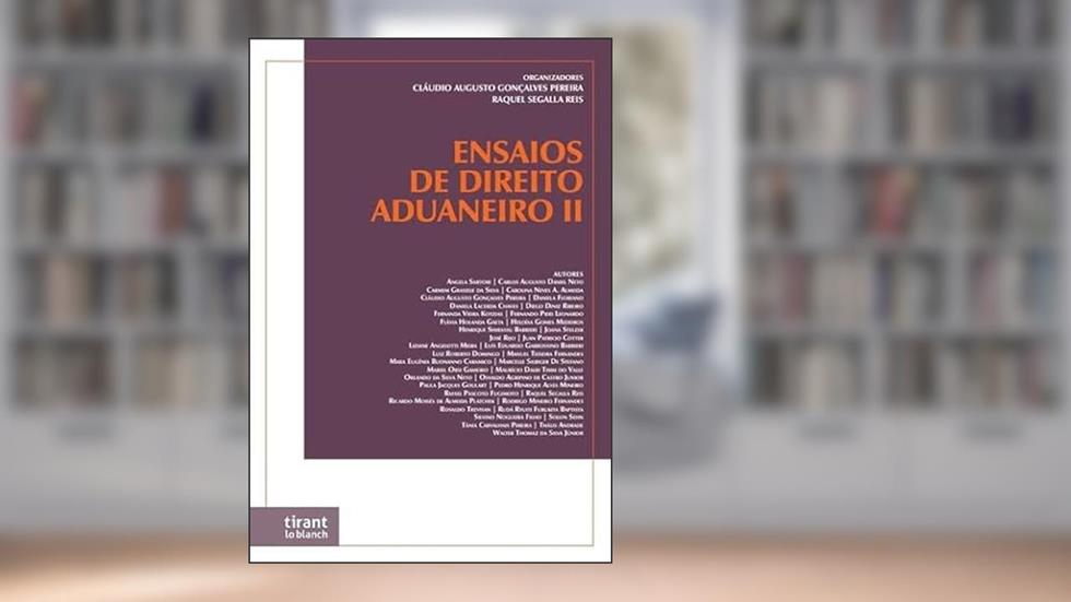Ensaios de Direito Aduaneiro II, do autor Vários Autores