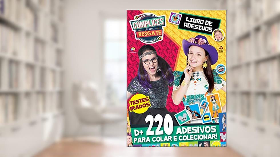 Cúmplices de Um Resgate - Livro de adesivos: 220 adesivos para colar e colecionar, do autor On Line Editora