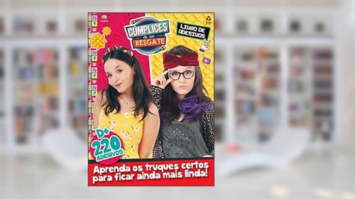 Capa de Cúmplices de Um Resgate - Aprenda os truques certos para ficar ainda mais linda!: Livro de Adesivos, do autor On Line Editora